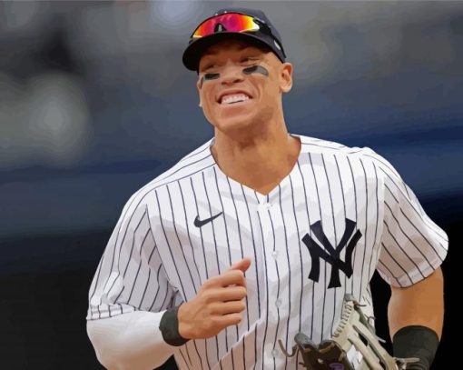 Aaron Judge Diamond Painting