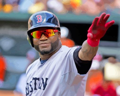 Aesthetic David Ortiz Diamond Painting