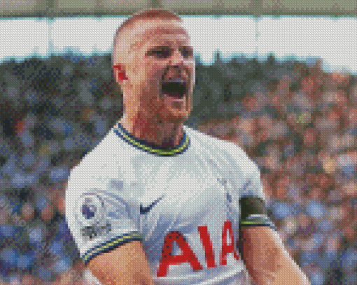 Aesthetic Eric Dier Diamond Painting