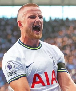 Aesthetic Eric Dier Diamond Painting