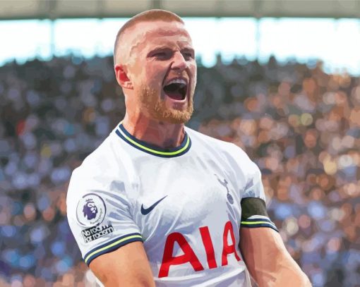 Aesthetic Eric Dier Diamond Painting