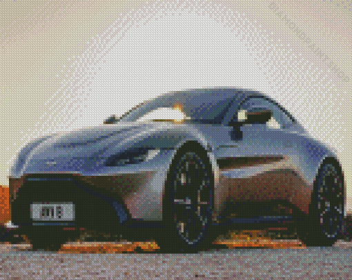 Aston Martin Vantage Diamond Painting