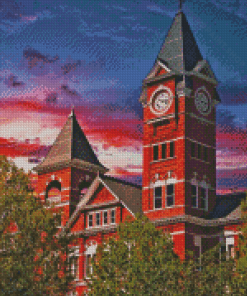 Auburn University Diamond Painting