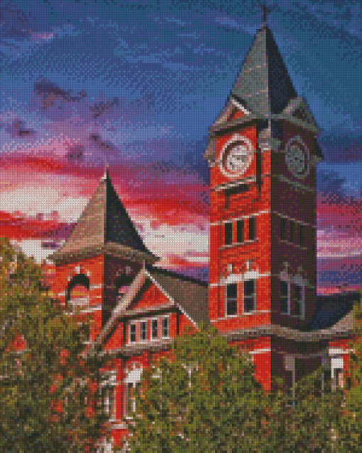 Auburn University Diamond Painting