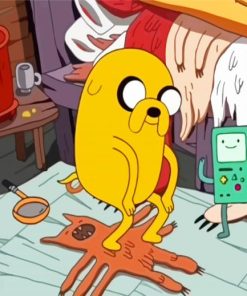 BMO And Jake The Dog Diamond Painting