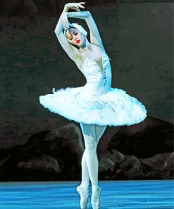 Ballet Swan Lake Diamond Painting