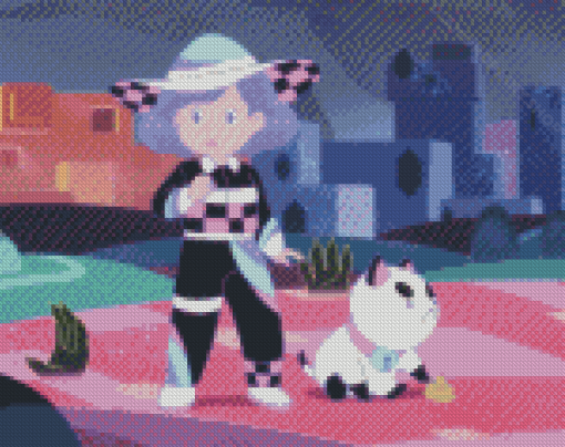 Bee And PuppyCat Animation Diamond Painting