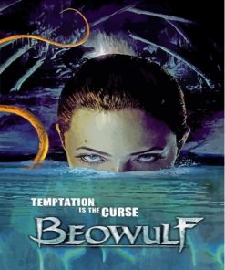 Beowulf Poster Diamond Painting