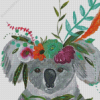 Boho Koala Animal Art Diamond Painting