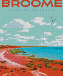 Broome Poster Diamond Painting