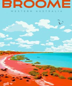 Broome Poster Diamond Painting