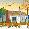 Cape Cod House Diamond Painting