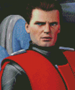 Captain Scarlet Series Characters Diamond Painting