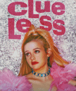 Clueless Poster Diamond Painting