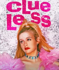 Clueless Poster Diamond Painting