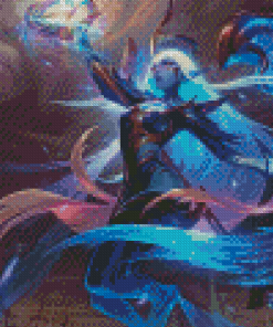 Cool Soraka Diamond Painting