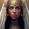 Egyptian Pharaonic Woman Diamond Painting