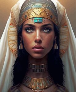 Egyptian Pharaonic Woman Diamond Painting