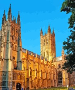 England Canterbury Cathedral Diamond Painting