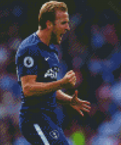 Footballer Harry Kane Diamond Painting