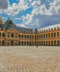 France Paris Historical Landmark Les Invalides Diamond Painting