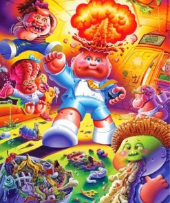 Garbage Pail Kids Serie Diamond Painting