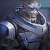 Garrus Diamond Painting