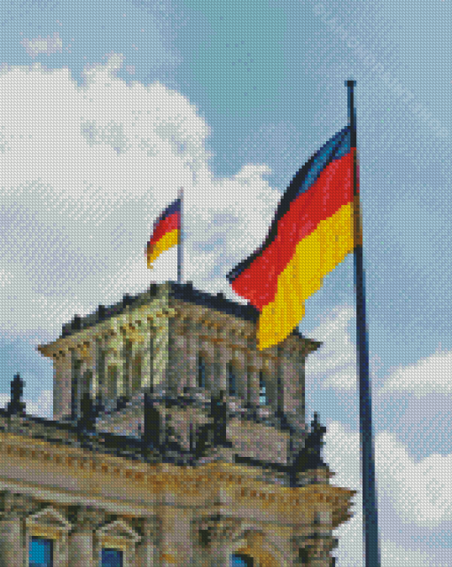 Germany Flags Diamond Painting