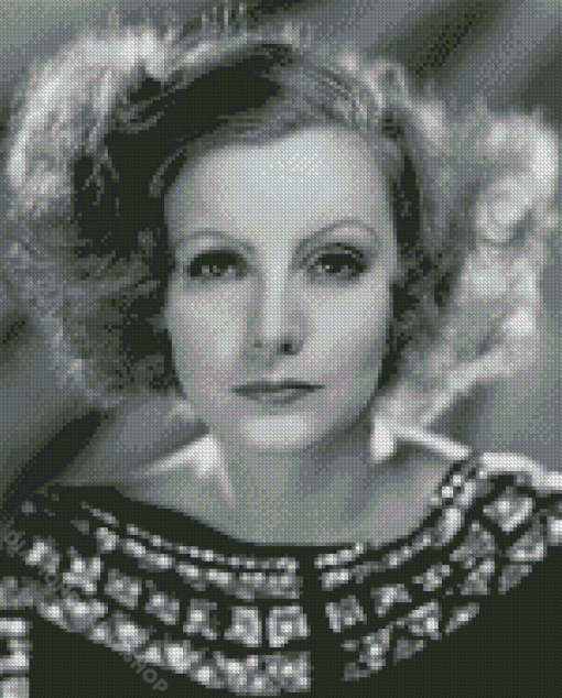 Greta Garbo Diamond Painting