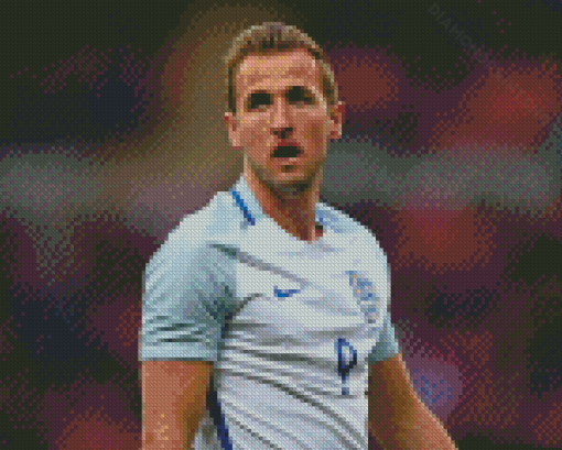 Harry Kane Diamond Painting