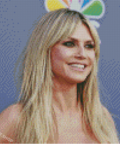 Heidi Klum Diamond Painting