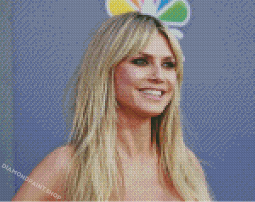 Heidi Klum Diamond Painting