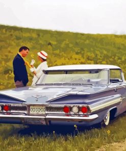 Impala Couple Diamond Painting