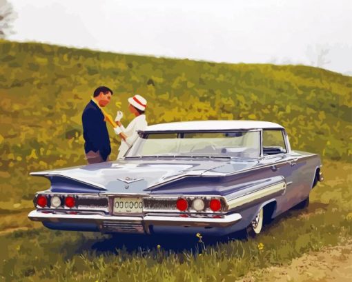 Impala Couple Diamond Painting