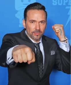 Jason David Frank Diamond Painting