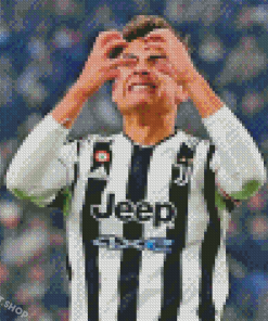 Juventus Player Diamond Painting