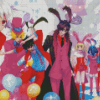 Karneval Japanse Manga Anime Diamond Painting