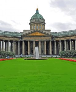 Kazan Cathedral Building Diamond Painting