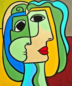 Laurent Folco Cubism Art Diamond Painting