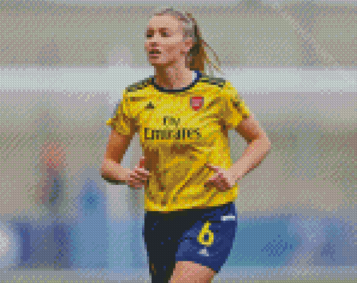 Leah Williamson Professional Footballer Diamond Painting