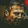 Liam Neeson Diamond Painting