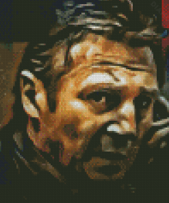 Liam Neeson Diamond Painting