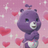 Little Share Bear Character Diamond Painting