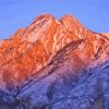 Mount Olympus Sunset Diamond Painting