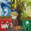 Mushoku Tensei Anime Poster Diamond Painting