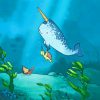 Narwhal Underwater Diamond Painting