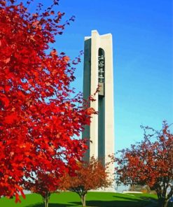 Ohio Dayton Carillon Park Diamond Painting