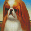 Pekingese Dog Art Diamond Painting