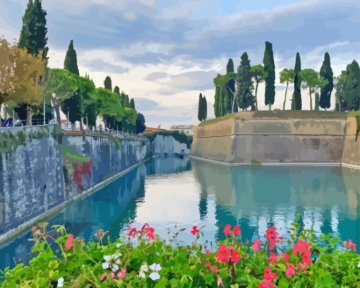 Peschiera Italy Diamond Painting