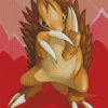 Pokemon Sandslash Diamond Painting